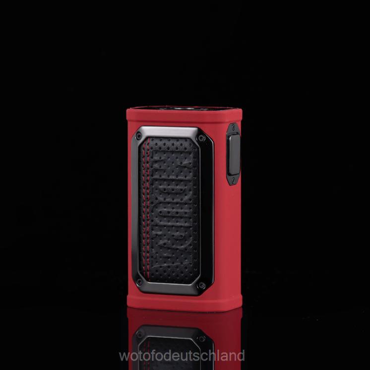 Wotofo Vape Tool Kit - Wotofo MDURA PRO Mod 2P6PL126 Retro-Rot