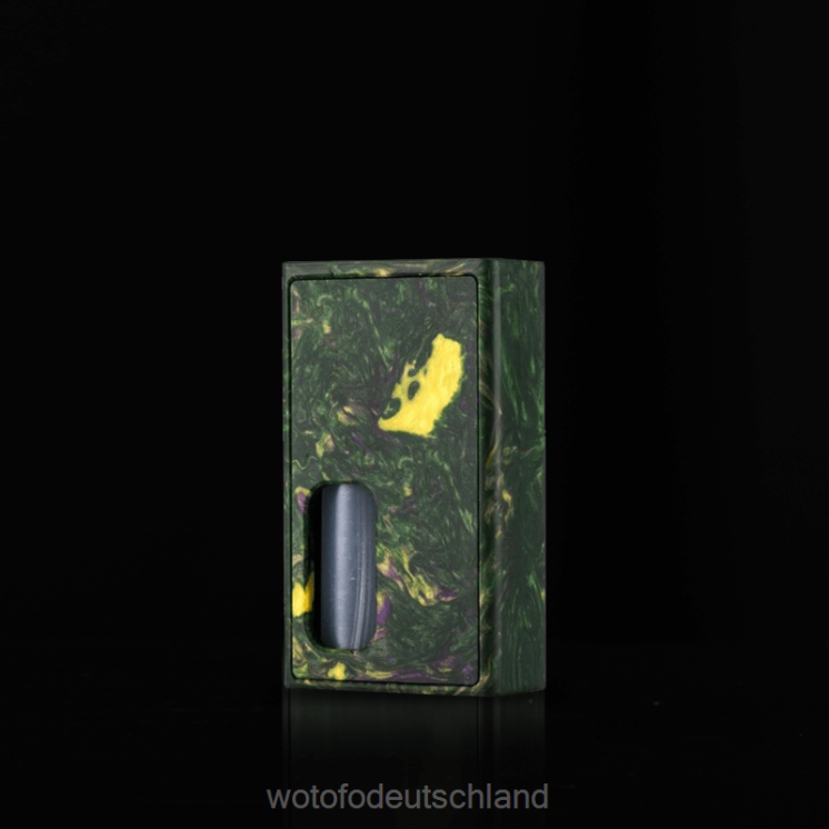 Wotofo Deutschland - Wotofo STENTORIAN RAM BF mod 2P6PL151 grün schwarz lila