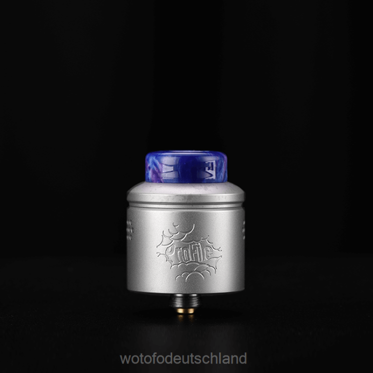 Wotofo Berlin - Wotofo PROFILE rda 2P6PL182 mattierter Stahl