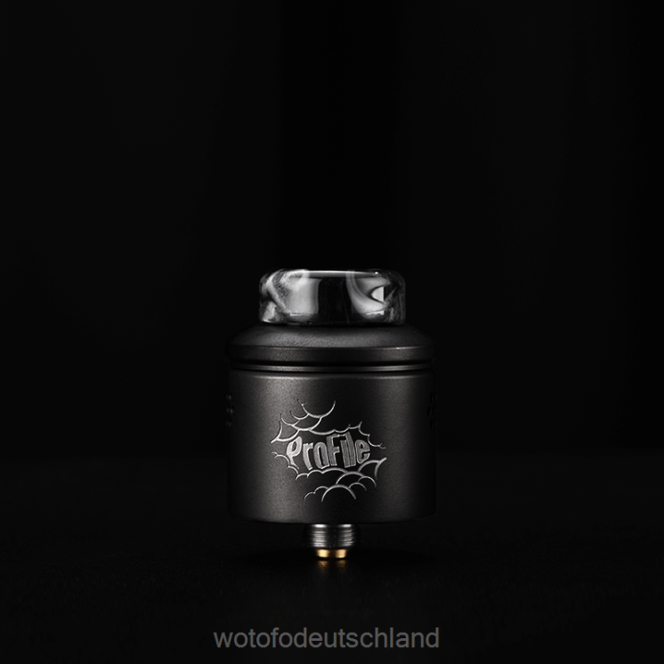 Wotofo Deutschland - Wotofo PROFILE rda 2P6PL181 mattes Rotguss
