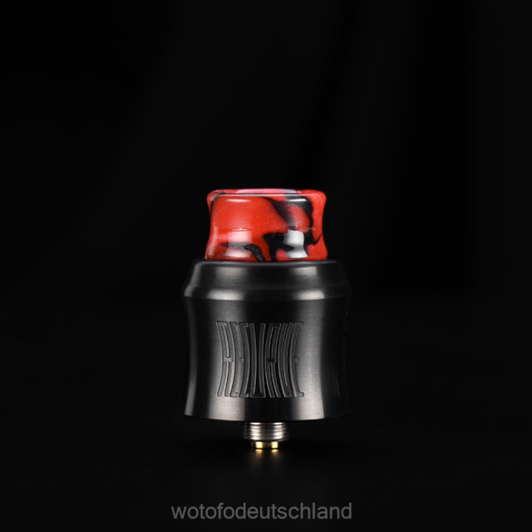 Wotofo Deutschland - Wotofo RECURVE rda 2P6PL201 Schwarz