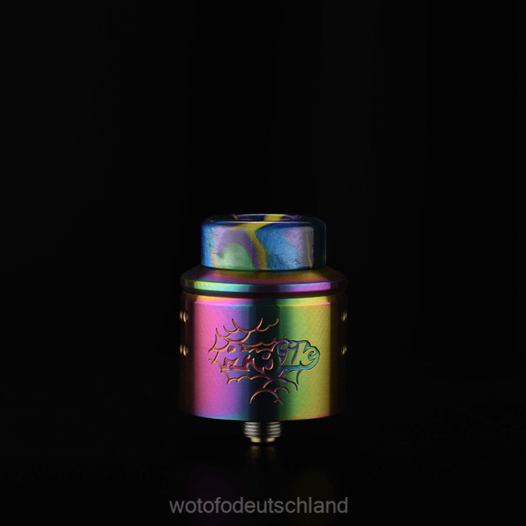 Wotofo E-Zigarette - Wotofo PROFILE 1,5 RDA 2P6PL170 Regenbogen