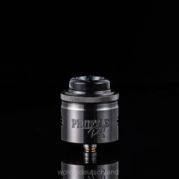 Wotofo E-Zigarette - Wotofo PROFILE PS Dual Mesh RDA 2P6PL160 Rotguss