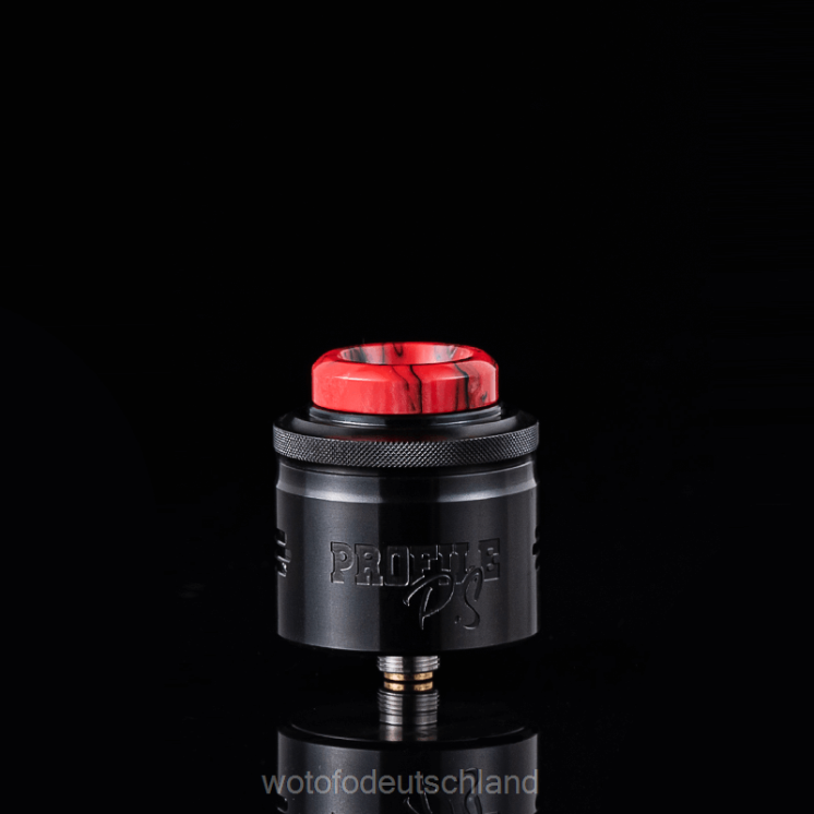Wotofo E-Zigarette - Wotofo PROFILE PS Dual Mesh RDA 2P6PL190 Schwarz
