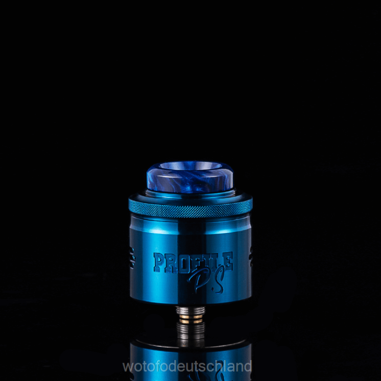 Wotofo E-Zigarette - Wotofo PROFILE PS Dual Mesh RDA 2P6PL190 Schwarz