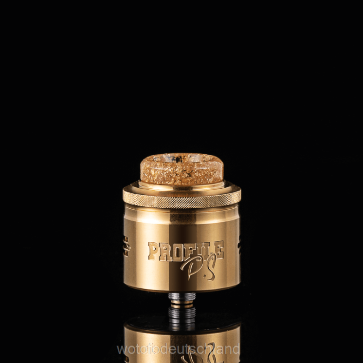 Wotofo E-Zigarette - Wotofo PROFILE PS Dual Mesh RDA 2P6PL190 Schwarz