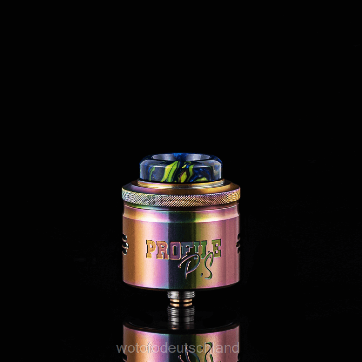 Wotofo E-Zigarette - Wotofo PROFILE PS Dual Mesh RDA 2P6PL190 Schwarz