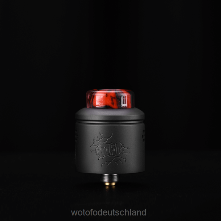 Wotofo E-Zigarette - Wotofo PROFILE rda 2P6PL180 Matt-schwarz