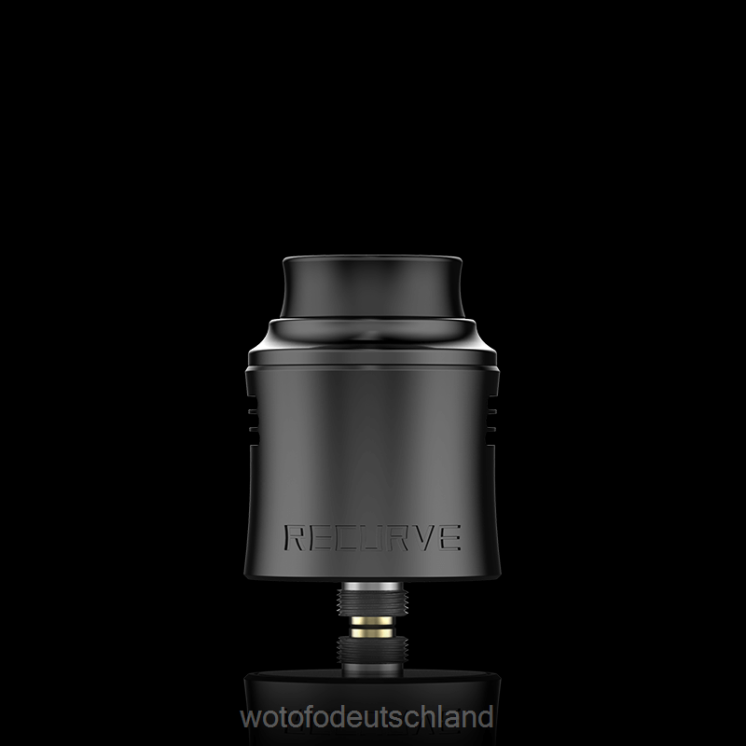 Wotofo E-Zigarette - Wotofo RECURVE v2 rda 2P6PL200 Schwarz