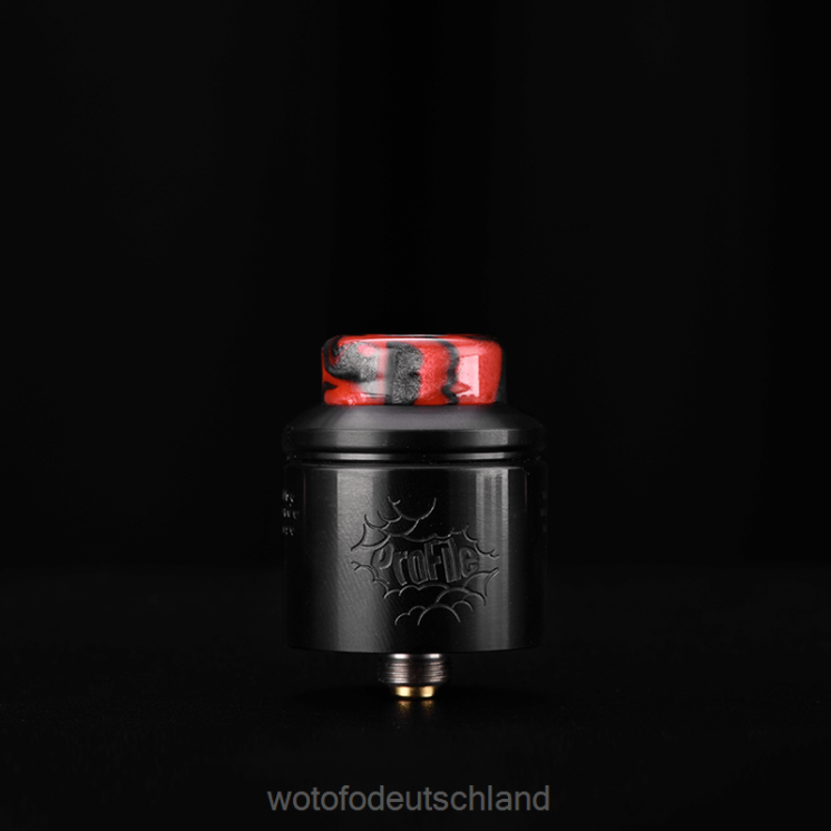 Wotofo Flavors - Wotofo PROFILE rda 2P6PL159 Schwarz