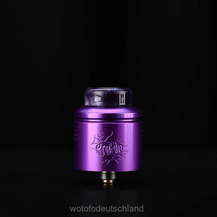 Wotofo Flavors - Wotofo PROFILE rda 2P6PL179 Aluminium lila