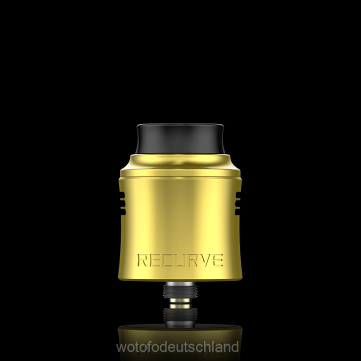Wotofo Flavors - Wotofo RECURVE v2 rda 2P6PL199 Gold