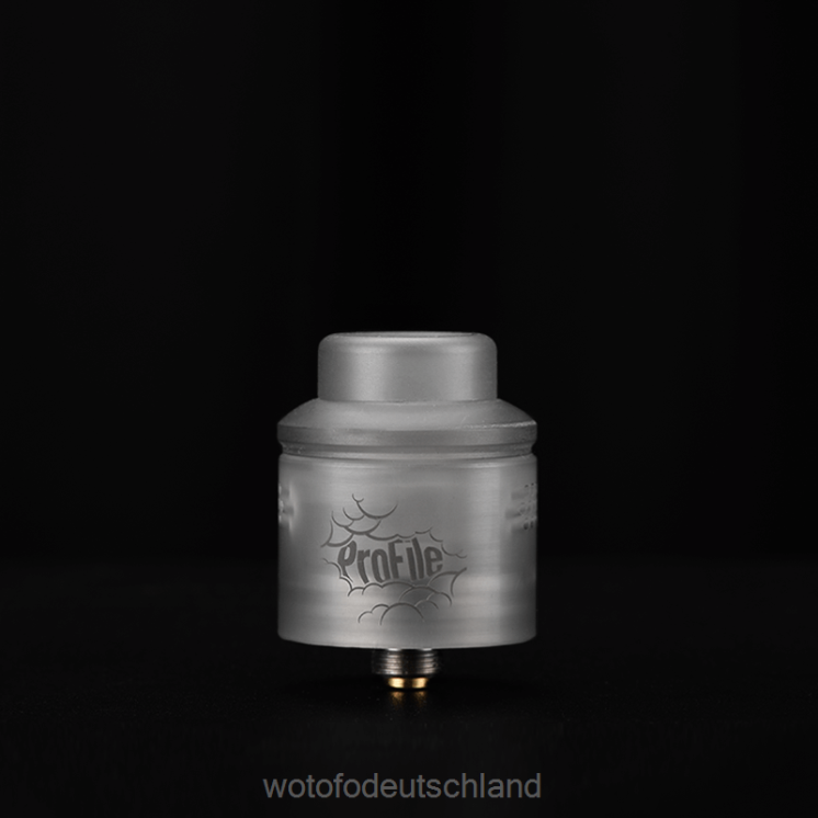 Wotofo München - Wotofo PROFILE rda 2P6PL183 mattschwarz