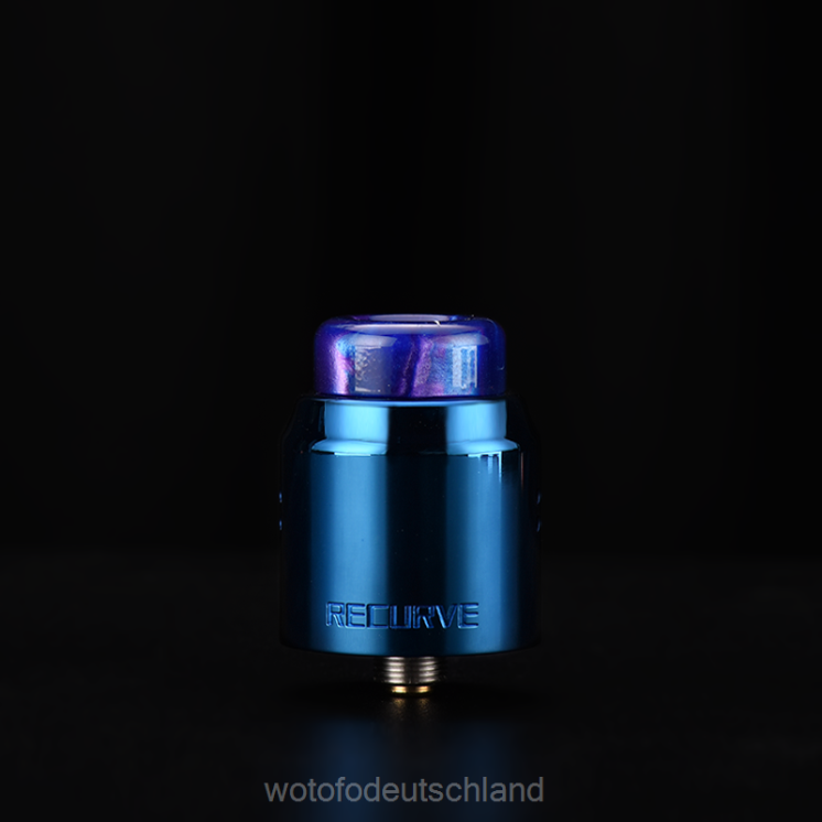 Wotofo München - Wotofo RECURVE Dual-RDA 2P6PL193 Blau