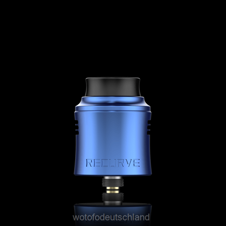 Wotofo Vape Flavours - Wotofo RECURVE v2 rda 2P6PL197 Blau