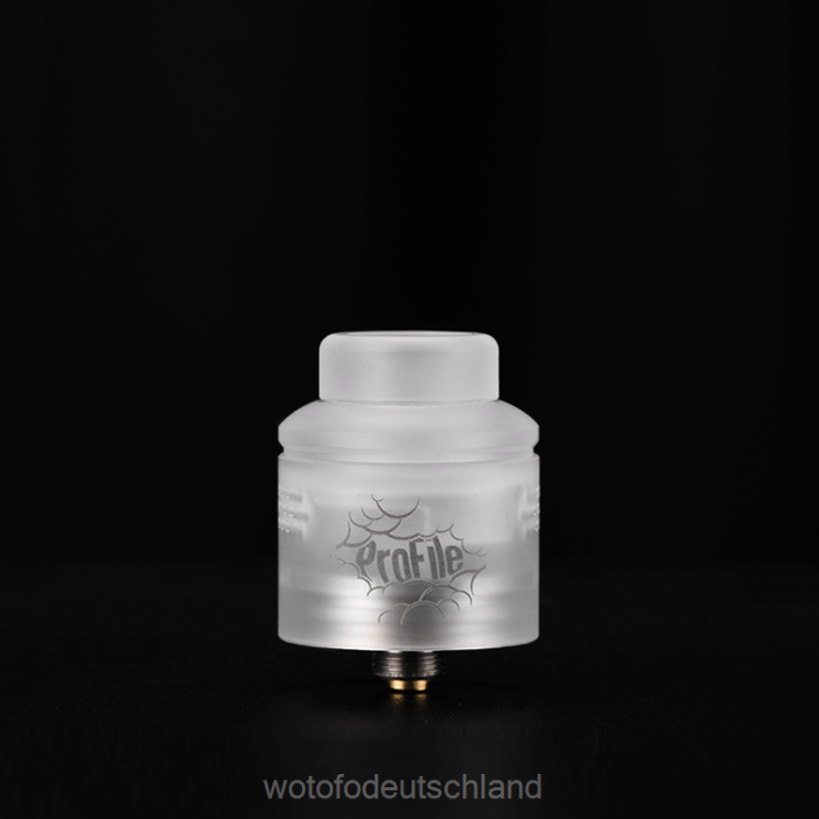 Wotofo Vape Pod - Wotofo PROFILE rda 2P6PL184 mattiert klar