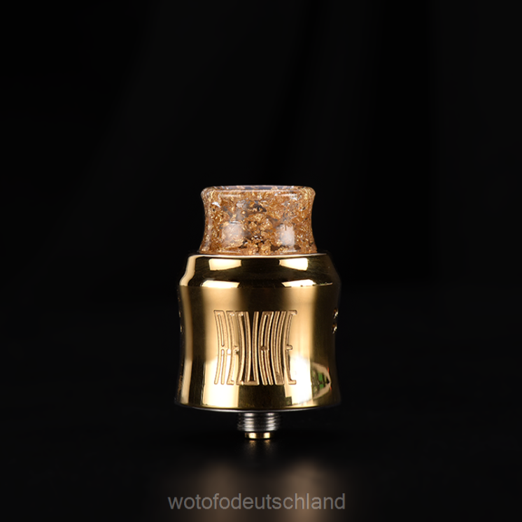 Wotofo Vape Pod - Wotofo RECURVE rda 2P6PL204 Gold