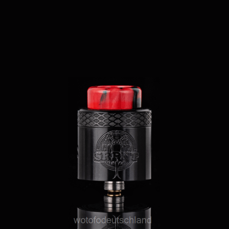 Wotofo Vape Pod - Wotofo srpnt rda 2P6PL164 Schwarz