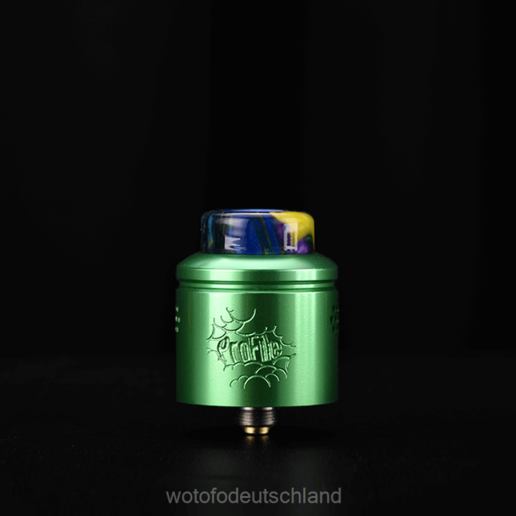 Wotofo Vape Price - Wotofo PROFILE rda 2P6PL178 Aluminiumgrün