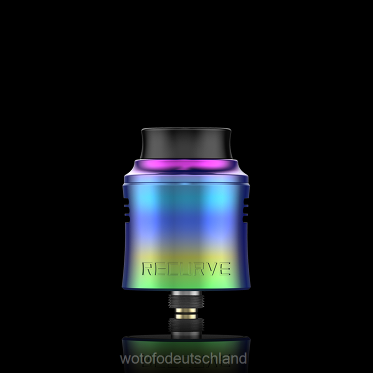 Wotofo Vape Price - Wotofo RECURVE v2 rda 2P6PL198 Regenbogen