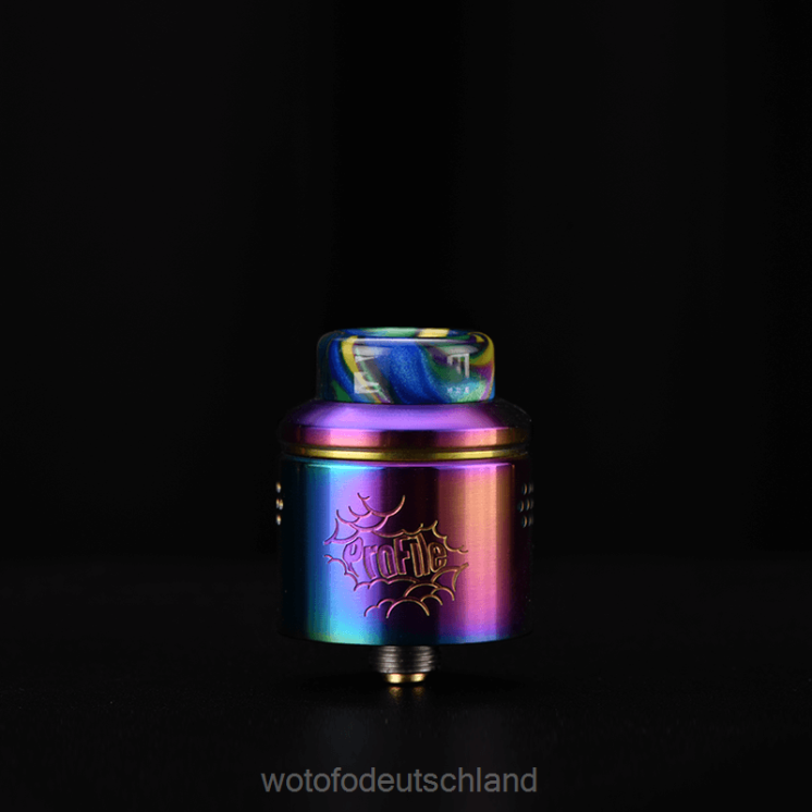 Wotofo Vape Review - Wotofo PROFILE rda 2P6PL175 Regenbogen