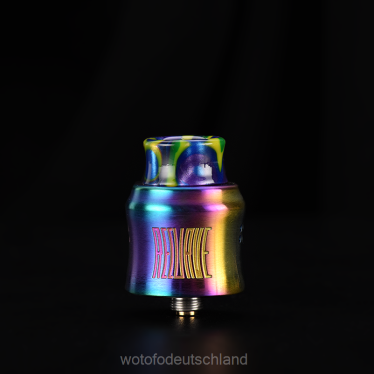 Wotofo Vape Review - Wotofo RECURVE rda 2P6PL205 Regenbogen