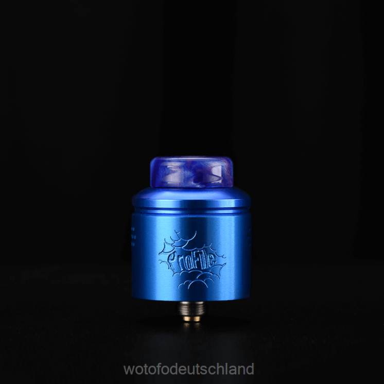 Wotofo Vape Tool Kit - Wotofo PROFILE rda 2P6PL176 Aluminiumblau