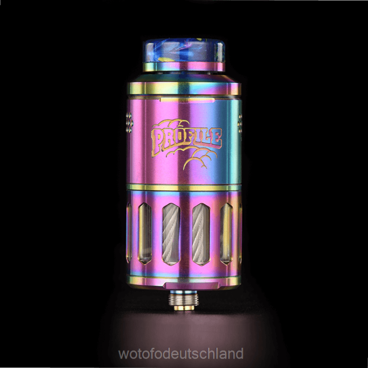 Wotofo E-Zigarette - Wotofo PROFILE rdta 2P6PL270 Regenbogen