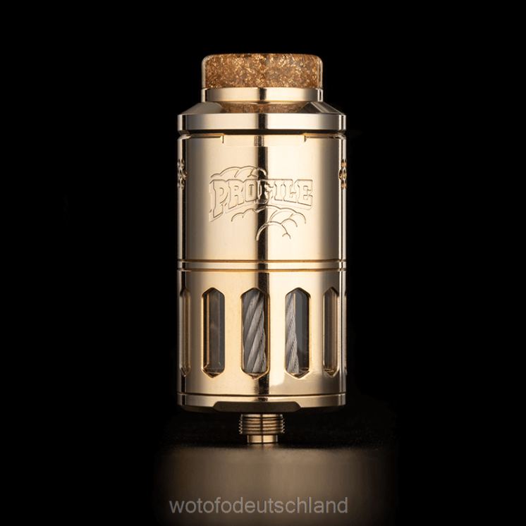 Wotofo Flavors - Wotofo PROFILE rdta 2P6PL269 Gold