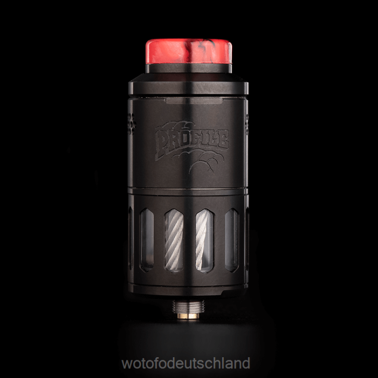 Wotofo Vape Pod - Wotofo PROFILE rdta 2P6PL264 Schwarz