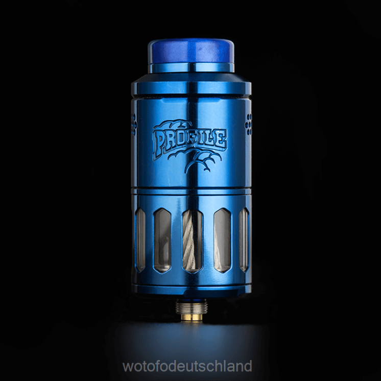 Wotofo Vape Price - Wotofo PROFILE rdta 2P6PL268 Blau