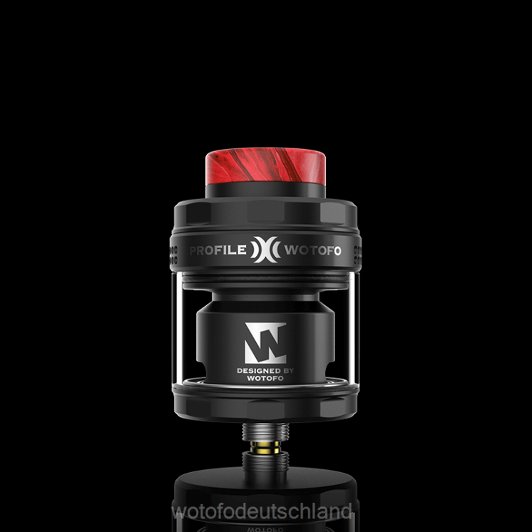 Wotofo Deutschland - Wotofo PROFILE X rta 2P6PL221 Schwarz