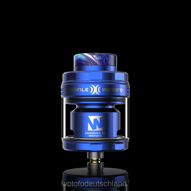 Wotofo Deutschland - Wotofo PROFILE X rta 2P6PL251 Blau