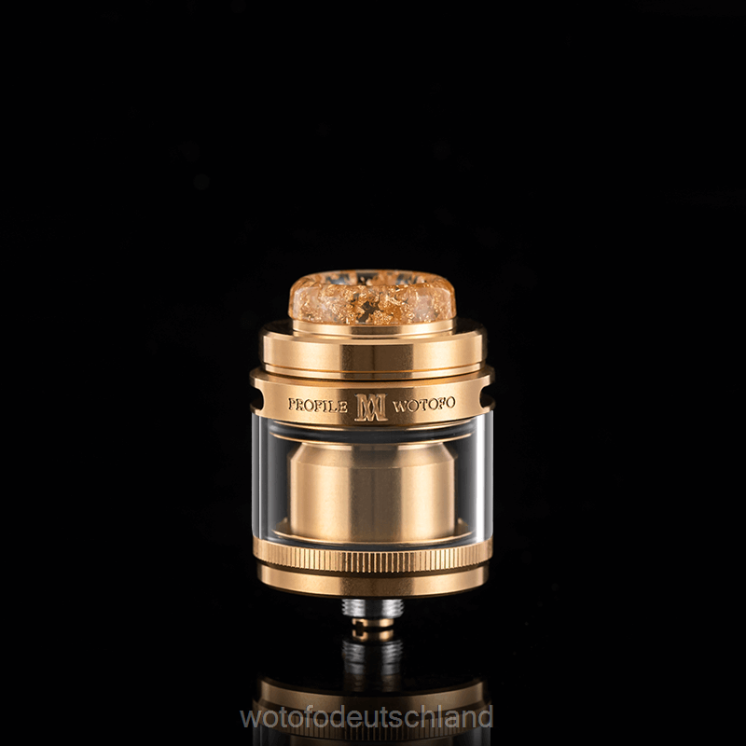 Wotofo Deutschland - Wotofo PROFILE m rta 2P6PL231 Gold
