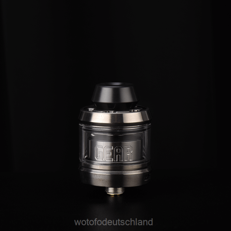 Wotofo E-Zigarette - Wotofo Gang RTA 2P6PL220 Rotguss 24mm