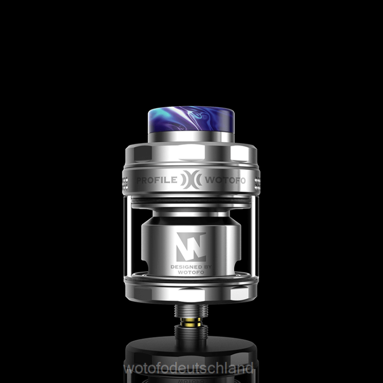 Wotofo E-Zigarette - Wotofo PROFILE X rta 2P6PL250 ss