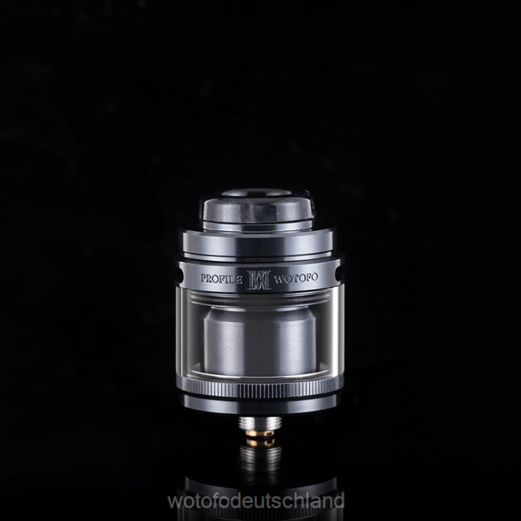 Wotofo E-Zigarette - Wotofo PROFILE m rta 2P6PL230 blaues Metall