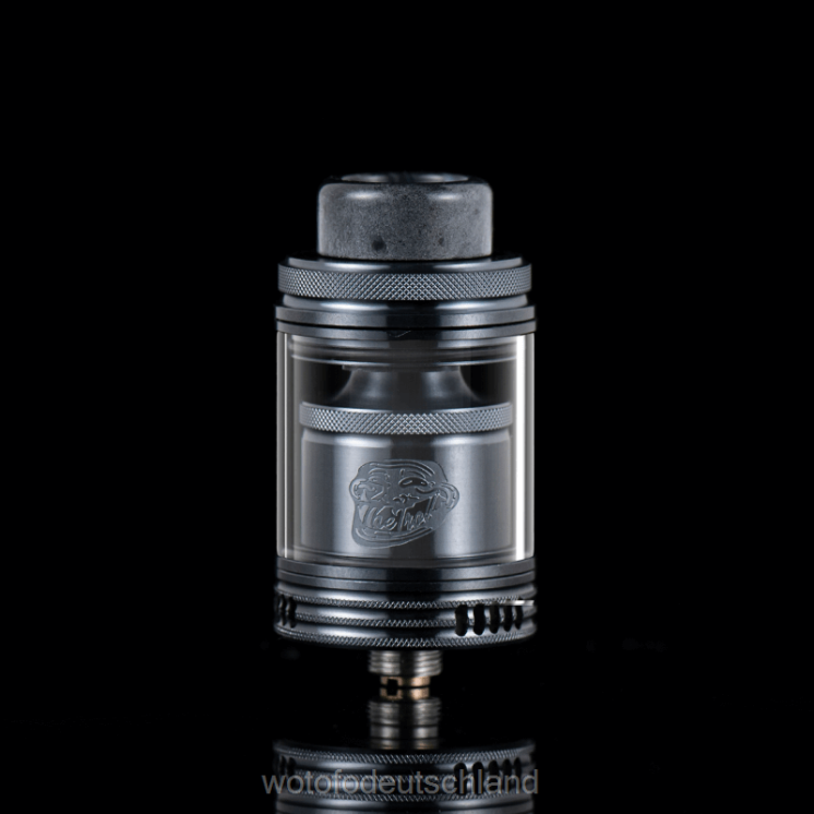 Wotofo E-Zigarette - Wotofo THE TROLL X rta 2P6PL240 blaues Metall