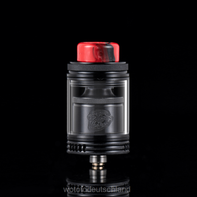 Wotofo E-Zigarette - Wotofo THE TROLL X rta 2P6PL240 blaues Metall