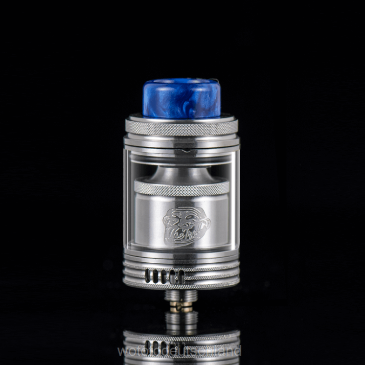 Wotofo E-Zigarette - Wotofo THE TROLL X rta 2P6PL240 blaues Metall