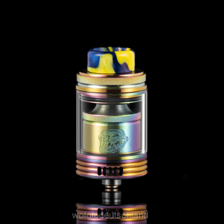 Wotofo E-Zigarette - Wotofo THE TROLL X rta 2P6PL240 blaues Metall