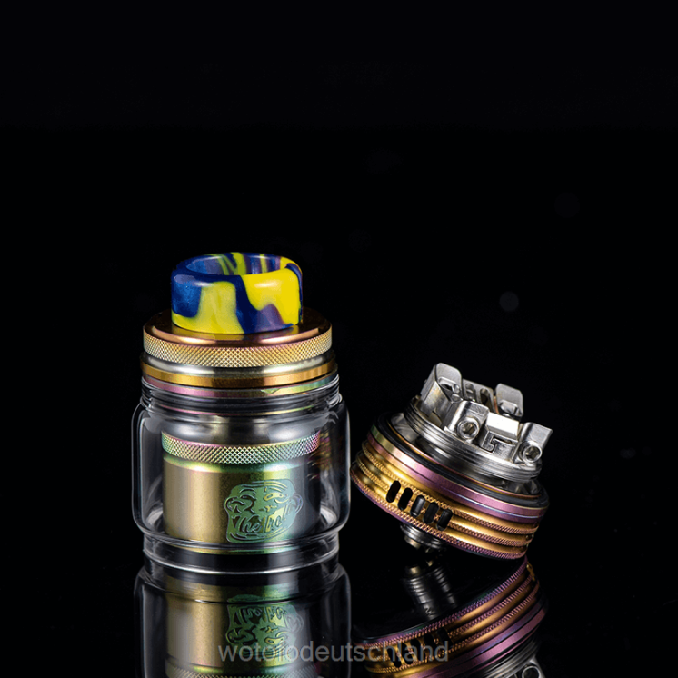 Wotofo E-Zigarette - Wotofo THE TROLL X rta 2P6PL240 blaues Metall