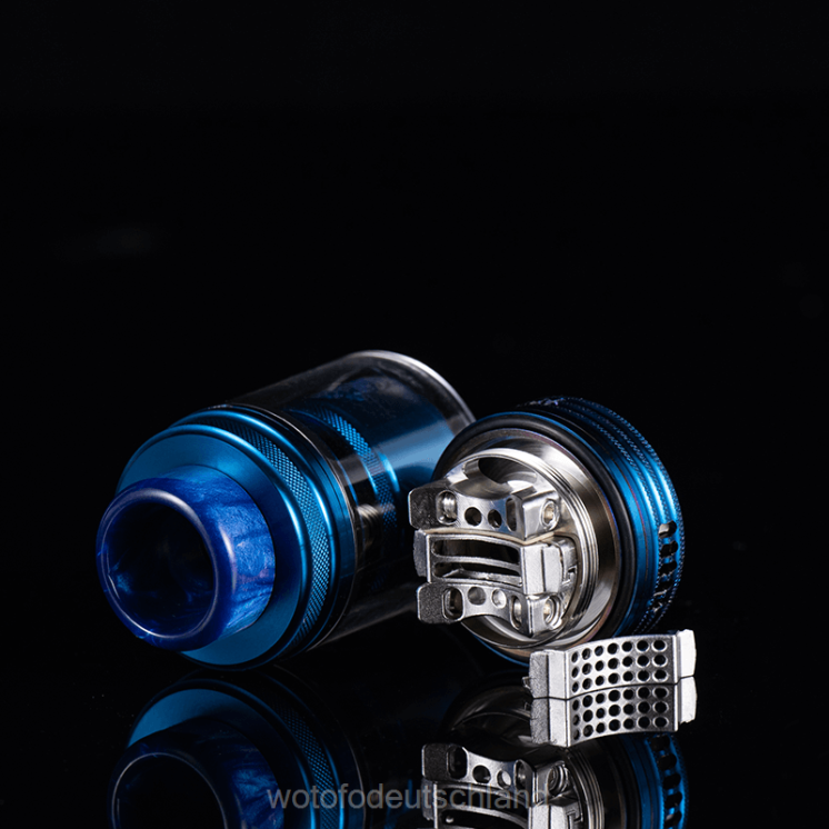 Wotofo E-Zigarette - Wotofo THE TROLL X rta 2P6PL240 blaues Metall
