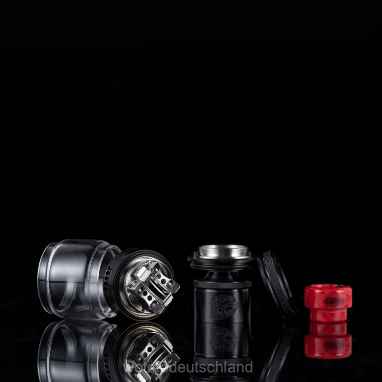 Wotofo E-Zigarette - Wotofo THE TROLL X rta 2P6PL240 blaues Metall