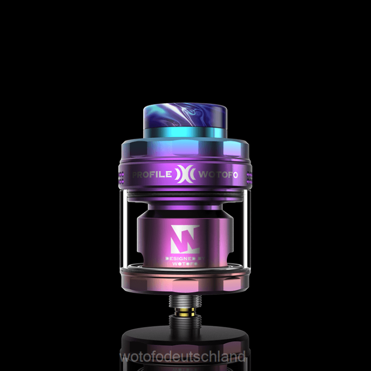 Wotofo München - Wotofo PROFILE X rta 2P6PL253 Regenbogen