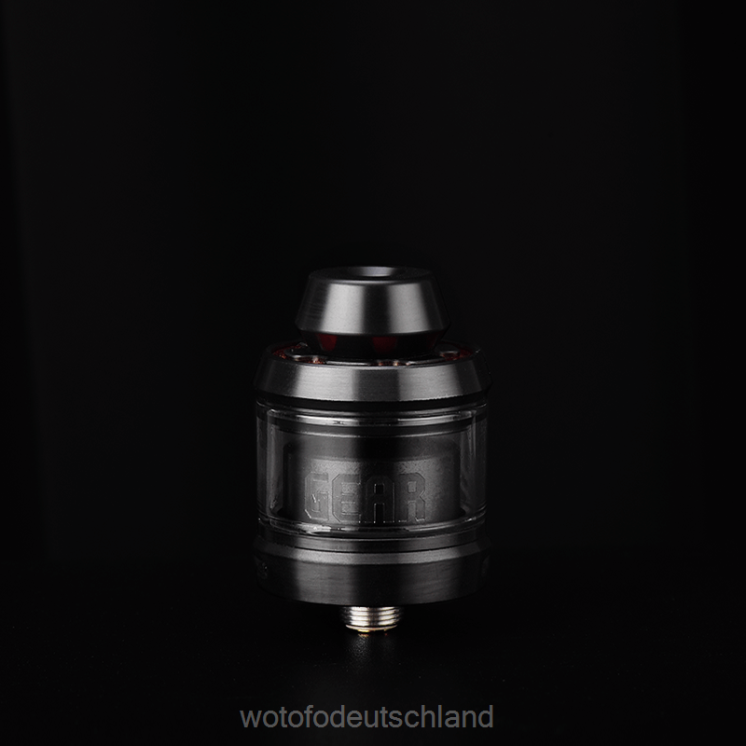 Wotofo Vape Flavours - Wotofo Gang RTA 2P6PL247 schwarz 24mm