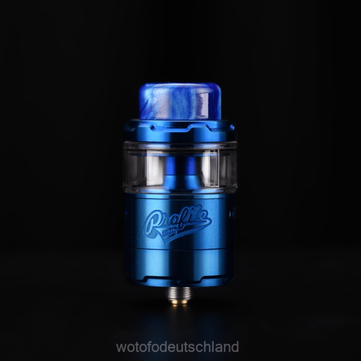 Wotofo Vape Flavours - Wotofo PROFILE Einheit RTA 2P6PL227 Blau