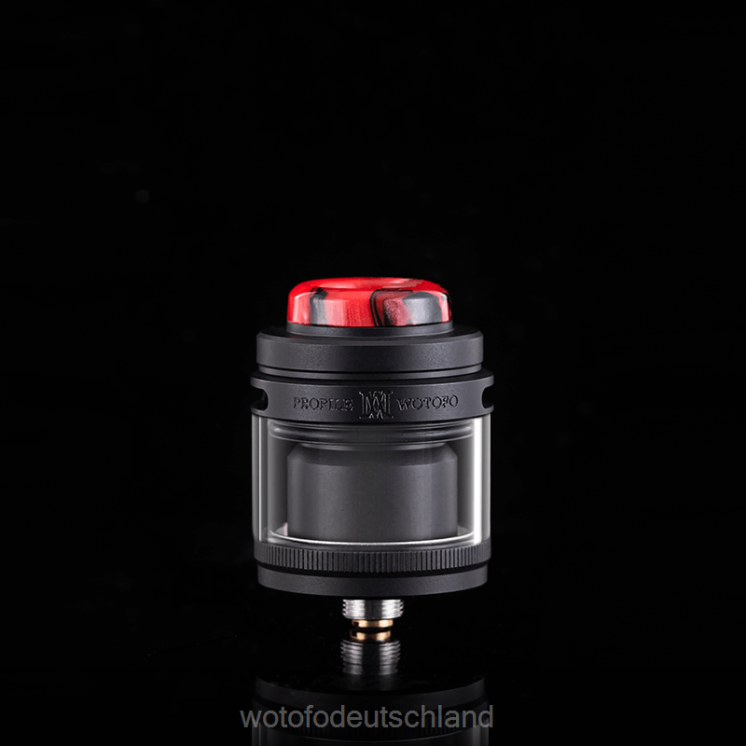 Wotofo Vape Flavours - Wotofo PROFILE m rta 2P6PL217 Schwarz
