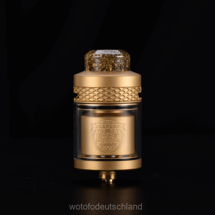 Wotofo Vape Flavours - Wotofo SERPENT RTA erhöhen 2P6PL237 Gold