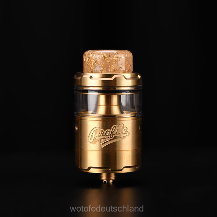 Wotofo Vape Pod - Wotofo PROFILE Einheit RTA 2P6PL224 Gold